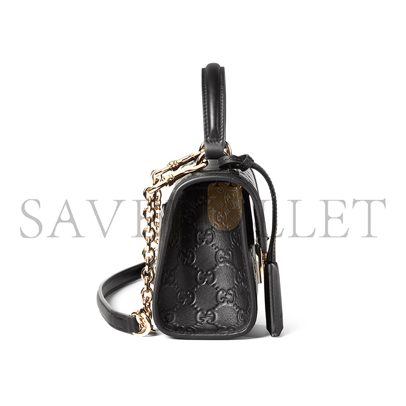 Gvc*1 padlock small top handle bag 848884 (20*13*8cm)